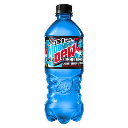 Mountain Dew Zero Sugar Summer Berry  20oz Bottle