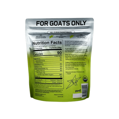 GOAT Gummies - Sour Burst, 4oz (12pk)