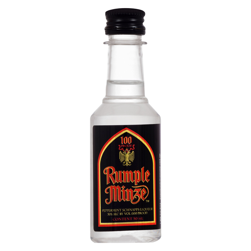 Rumple Minze Peppermint Schnapps 50ml - Rumple Minze – BevMo!