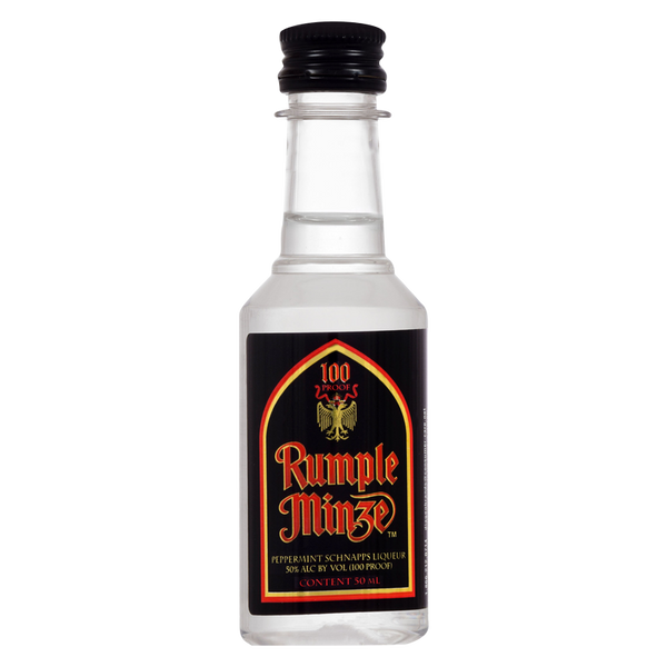 Rumple Minze Peppermint Schnapps 50ml - Rumple Minze – BevMo!