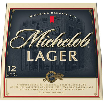 Michelob Lager 12pk 12oz Btl