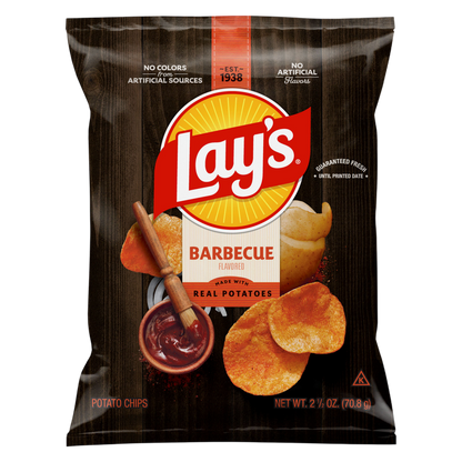Lay's BBQ Potato Chips 2.5oz