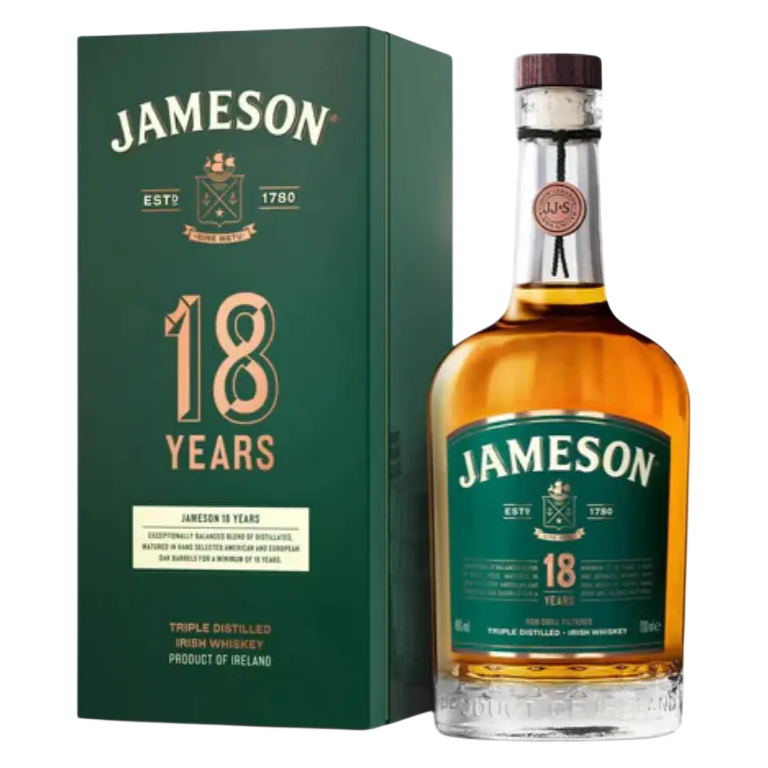 Jameson 18 Yr Irish Whiskey 750ml