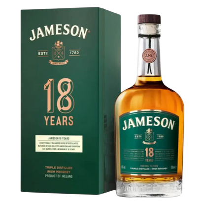 Jameson 18 Yr Irish Whiskey 750ml