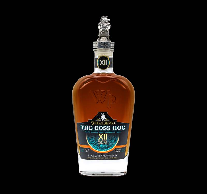 WhistlePig Boss Hog XII