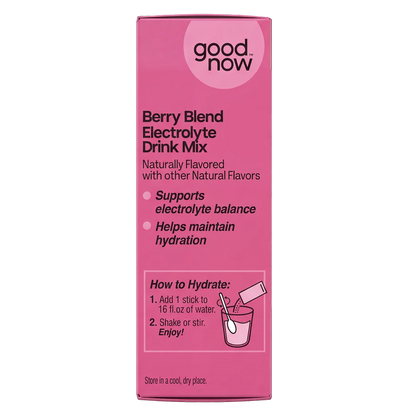 Goodnow Berry Blend Electrolyte Drink Mix-10ct