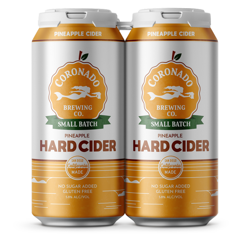 Coronado Seasonal Cider (4PKC 16 OZ)