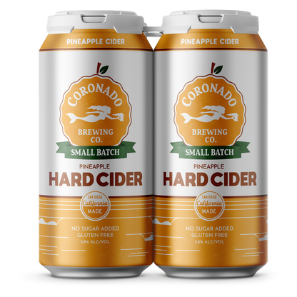 Coronado Seasonal Cider (4PKC 16 OZ)