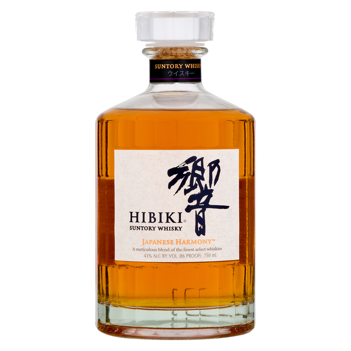 Suntory Hibiki Whisky Japanese Harmony 750ml 86 Proof Hibiki BevMo suntory-hibiki-whisky-japanese-harmony-750ml-86-proof-hibiki-bevmo
