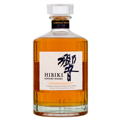 Suntory Hibiki Whisky Japanese Harmony 750ml (86 Proof)