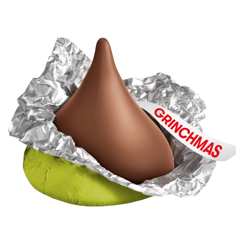 Hershey's Grinch Cane