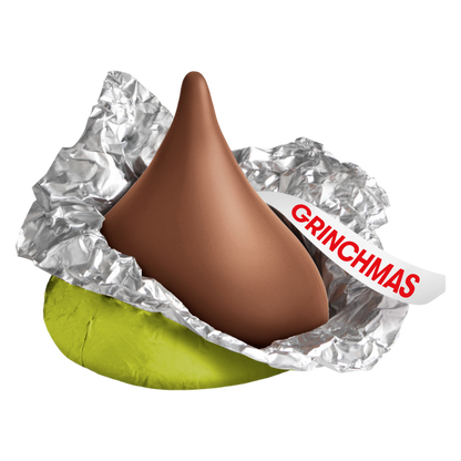 Hershey's Grinch Cane