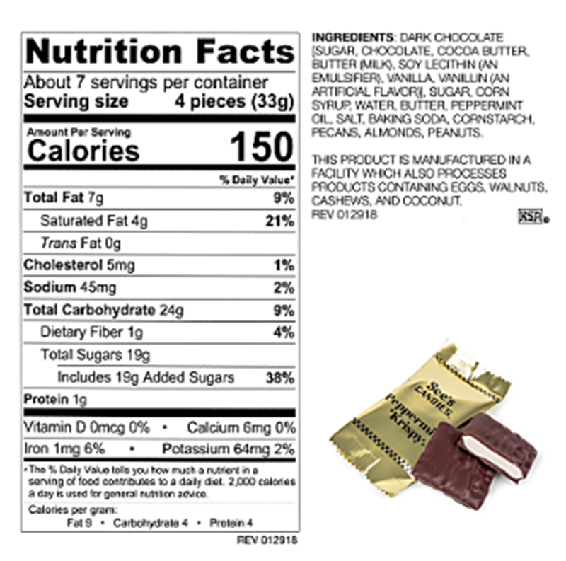 See's Assorted Peppermints 8oz