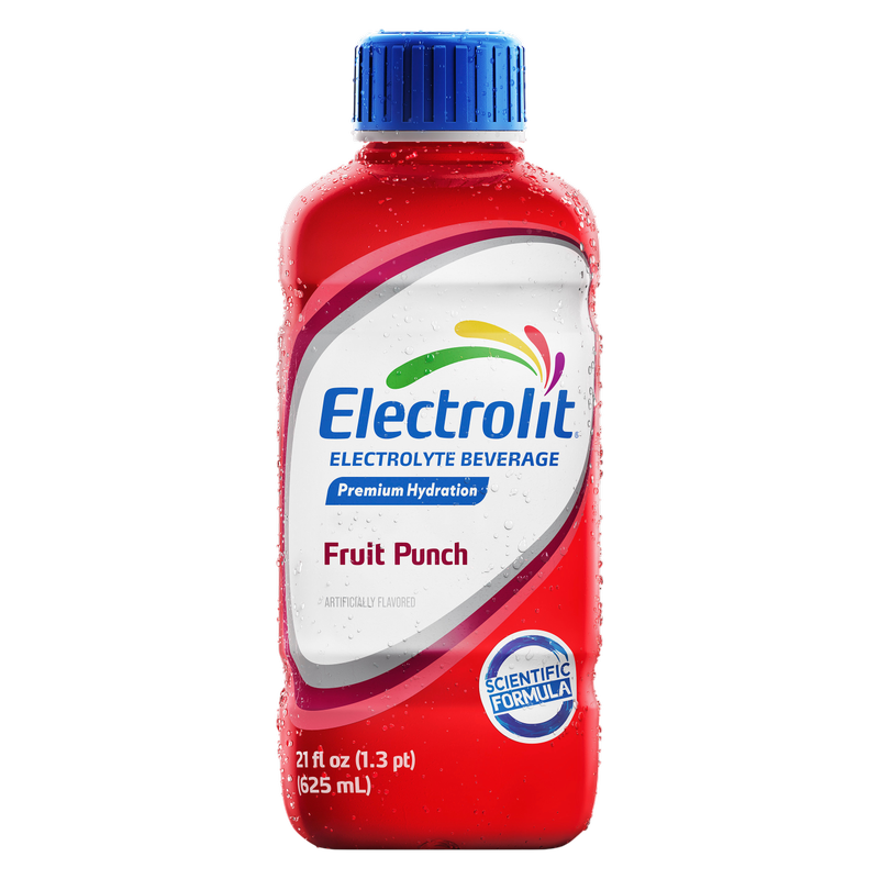 Electrolit Fruit Punch 21oz Btl