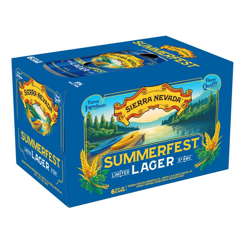 Sierra Nevada Summerfest IPA 6pk 12oz Can