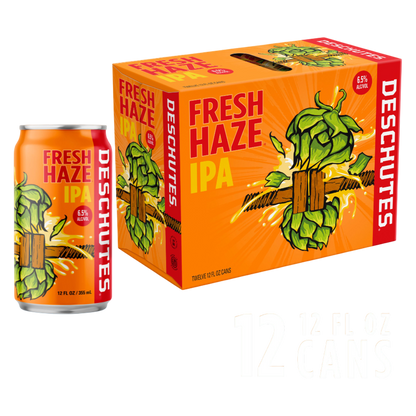 Deschutes Fresh Haze 12/12oz Can