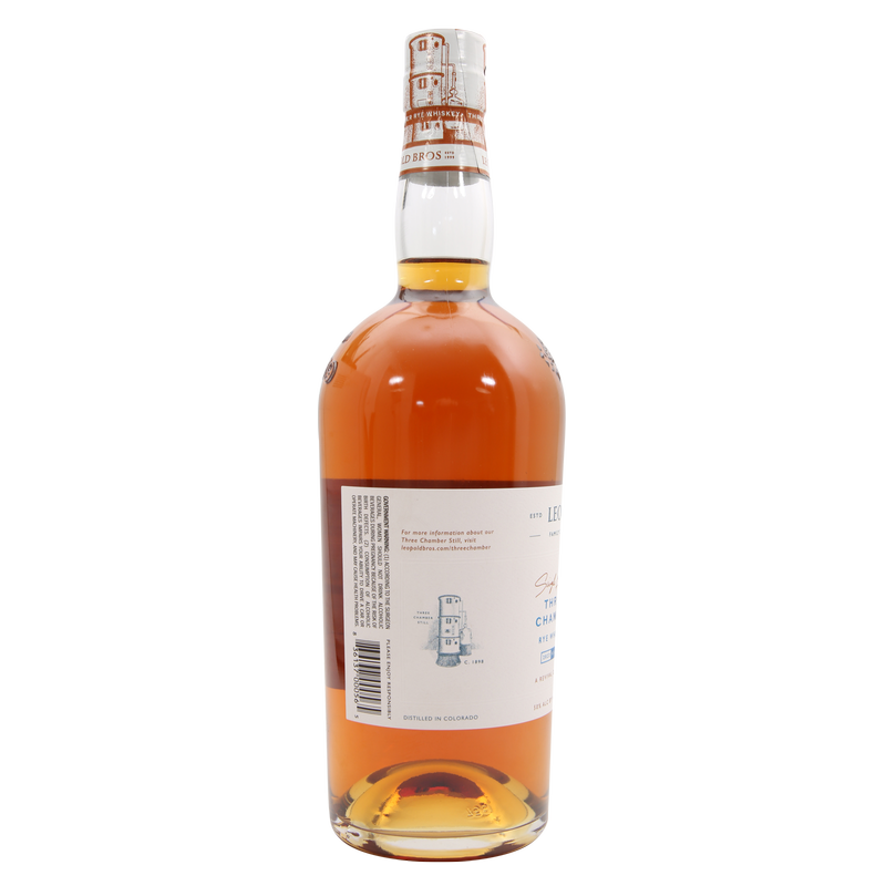 Leopold Three Chamber Rye Whiskey Collector's Edition 750ml