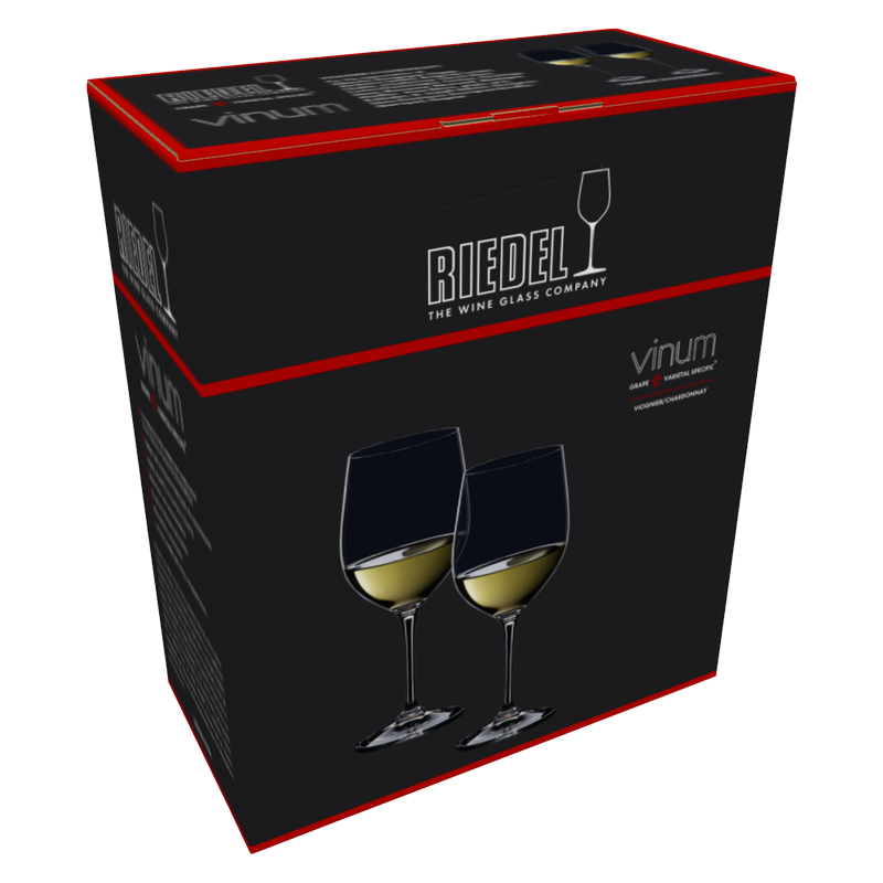 Riedel Vinum Viognier And Chardonnay Glasses 2pk