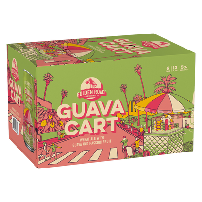 Golden Road Pineapple Cart 6pk 12oz Can 7.1% ABV