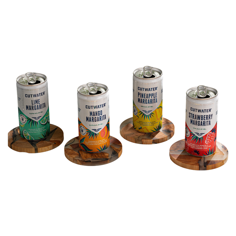 Cutwater Margarita Variety 12pk 200ml Can 10-12% ABV
