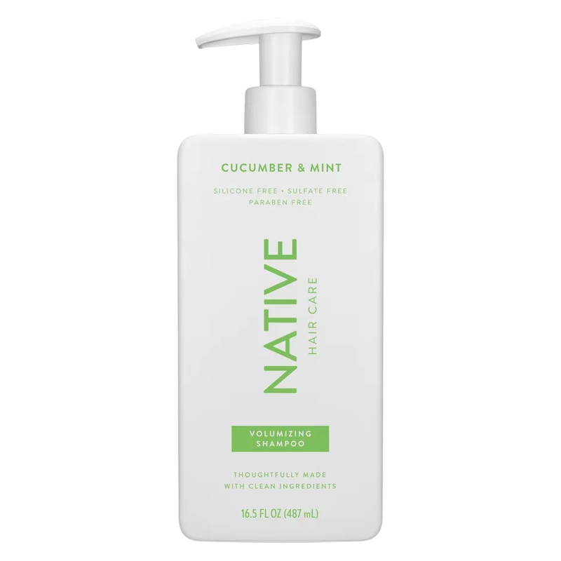 Native Shampoo, Cucumber & Mint 16.5 fl oz