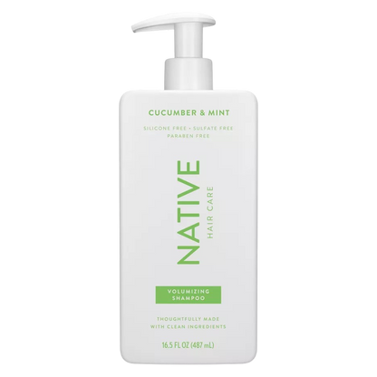 Native Shampoo, Cucumber & Mint 16.5 fl oz