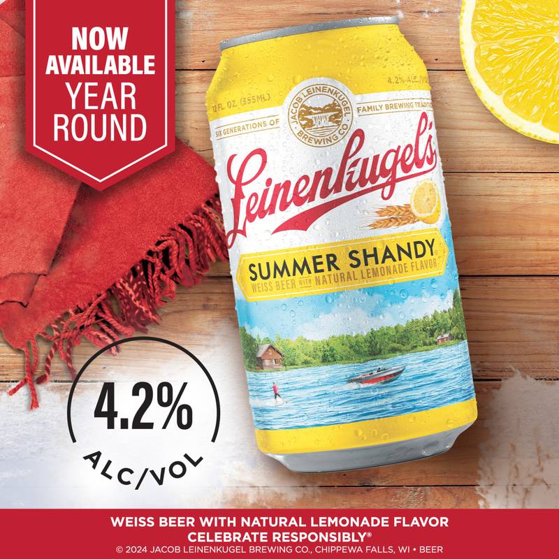 Leinenkugel's Summer Shandy 6pk 12oz Btl 4.2% ABV