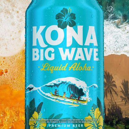 Kona Big Wave 25oz Can