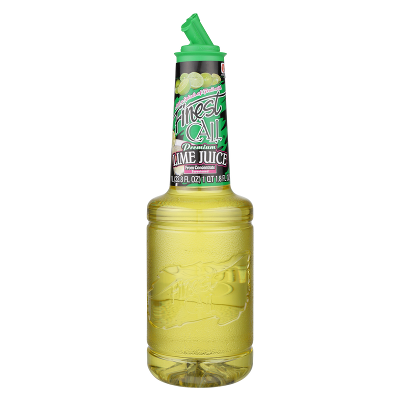 Finest Call Lime Juice Sweetened 1 Liter