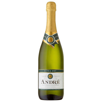 Andre Extra Dry Champagne Sparkling Wine 750ml 10.5% ABV