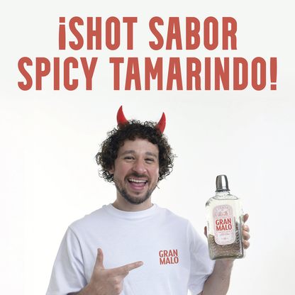 Gran Malo Spicy Tequila 50ml 30% ABV