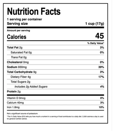 Michelada Antojitos Drink Mix 24oz