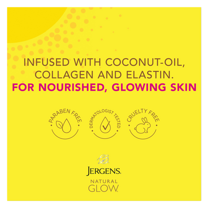 Jergens Natural Glow Firming Body Lotion 7.5 oz