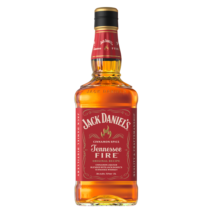 Jack Daniel's Tennessee Fire Whiskey 1.75L (70 Proof)