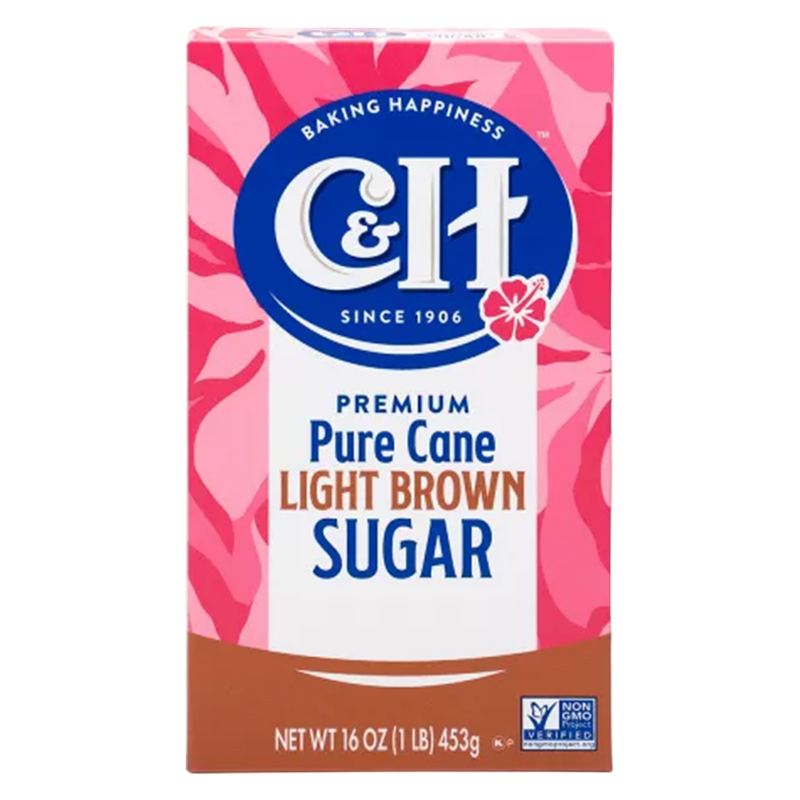 C & H Light Brown Sugar - C&H Sugar – BevMo!