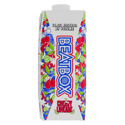 BeatBox Cherry Limeade 500ml 11.1% ABV Wine Party Punch