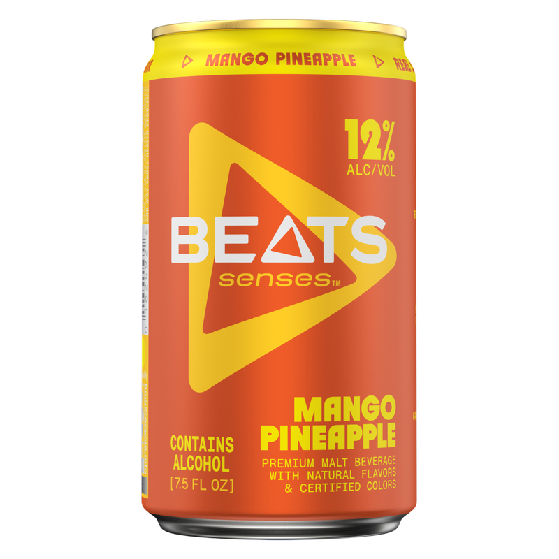 Beats Mango Pineapple 7.5oz Can