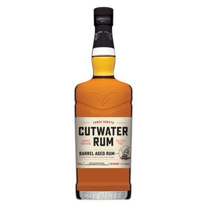 Cutwater Three Sheets Barrel Aged Rum 750ml