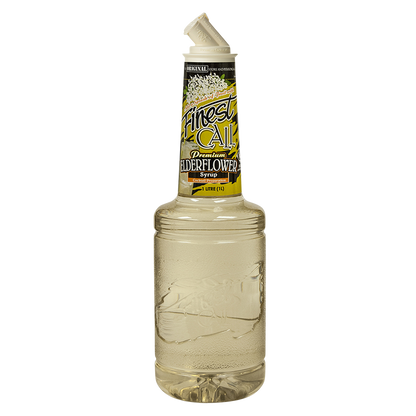 Finest Call Elderflower Syrup1 Liter