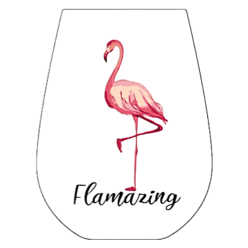 Flamazing Stemless Wine Glass 30oz