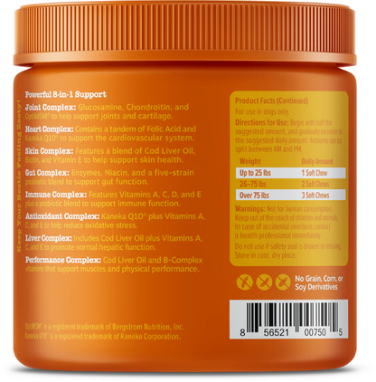 Zesty Paws Multivitamin Bites for Dogs 60ct