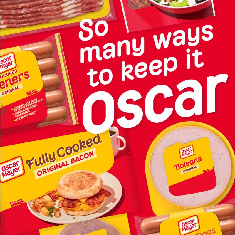 Oscar Mayer Original Fully Cooked Bacon - 2.52oz