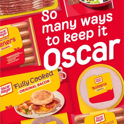 Oscar Mayer Original Fully Cooked Bacon - 2.52oz