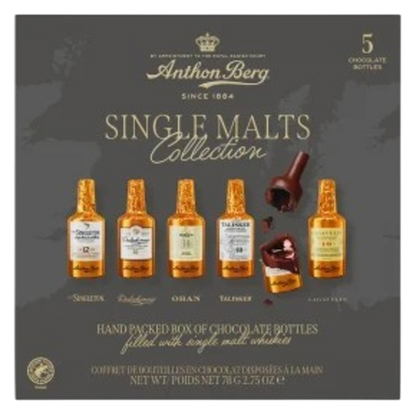 ANTHON BERG SINGLE MALTS COLLECTION