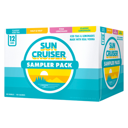 Sun Cruiser Sampler Pack 12pk 12oz Can