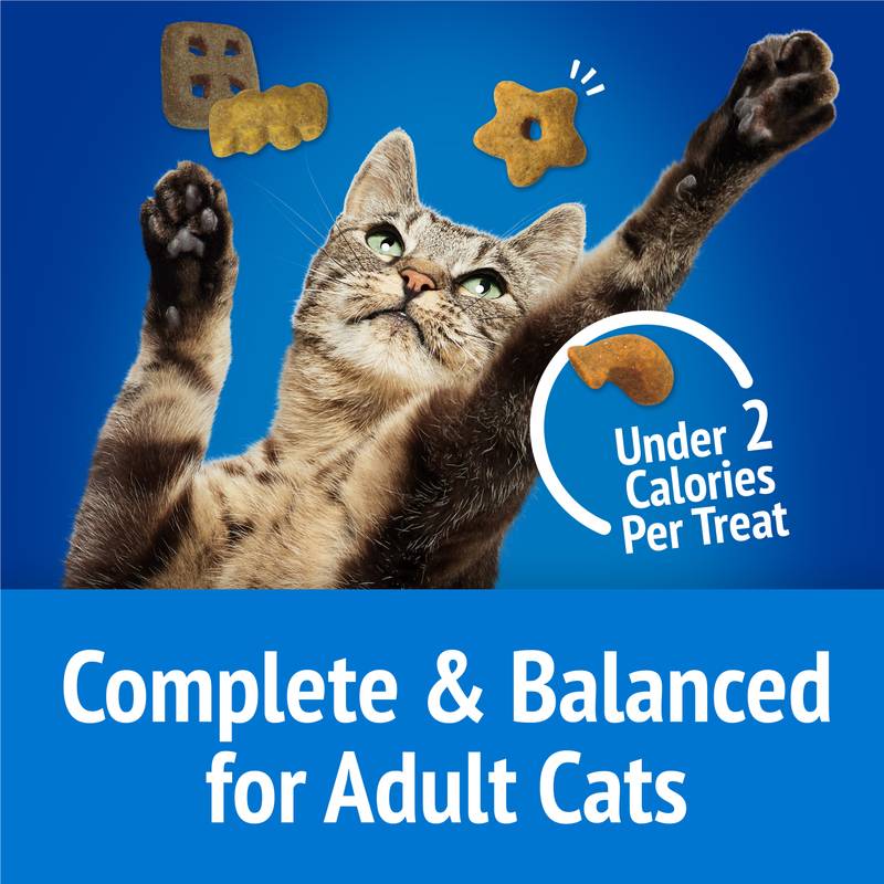 Friskies Party Mix Beachside Crunch Cat Treats, 2.1oz.