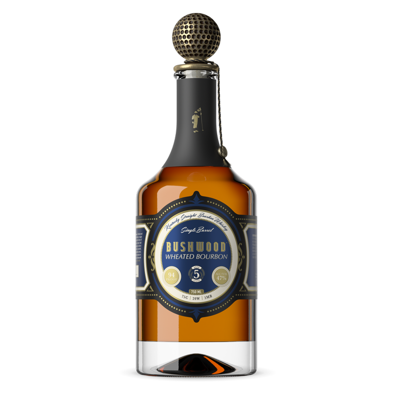 Bushwood Wheated Bourbon 750ml