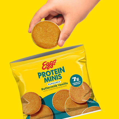 Kellogg's Eggo Protein Buttermilk Vanilla Mini Pancakes 8.4oz