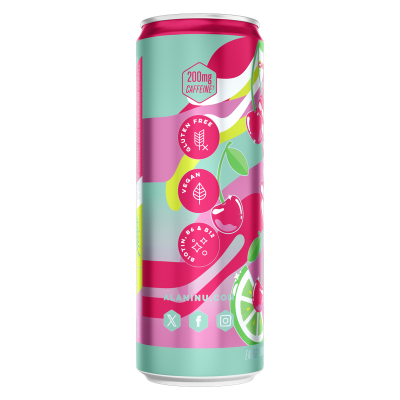 Alani Energy Cherry Twist 12oz Can - Alani – BevMo!