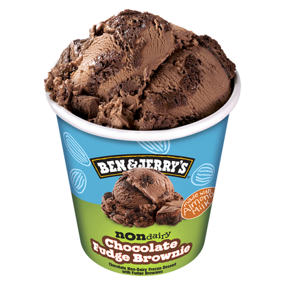 Ben & Jerry's Non-Dairy Chocolate Fudge Brownie Frozen Dessert Pint